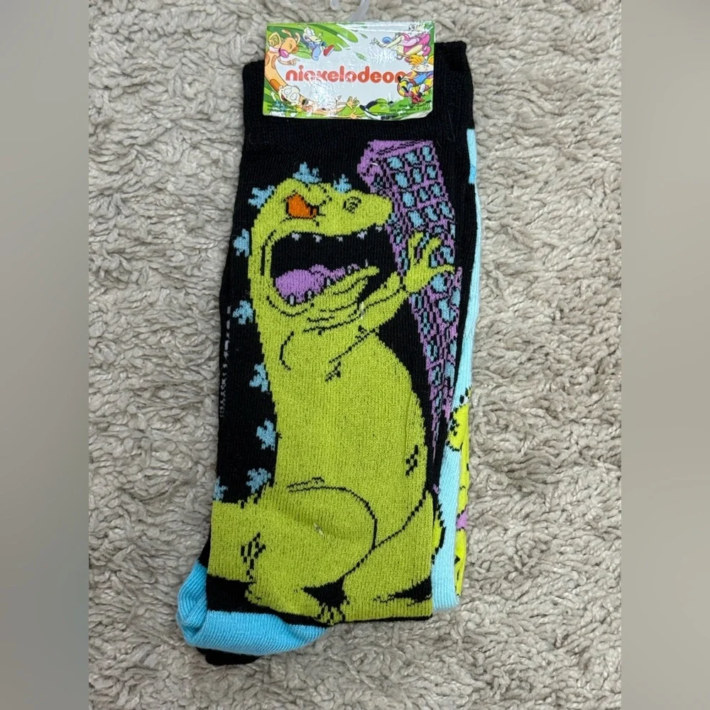 Licensed Nickelodeon Rugrats Socks — New in pkg